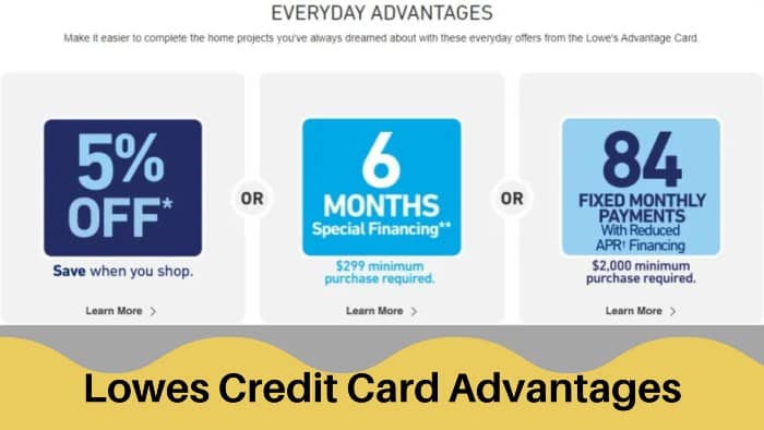 Lowes-Credit-Card-Advantages