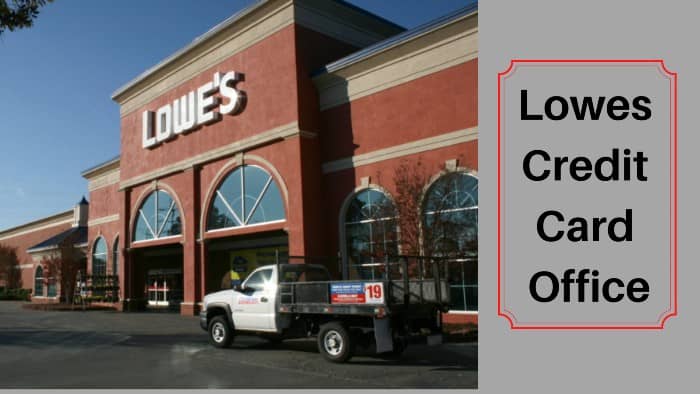 Lowes-Credit-Card-Office